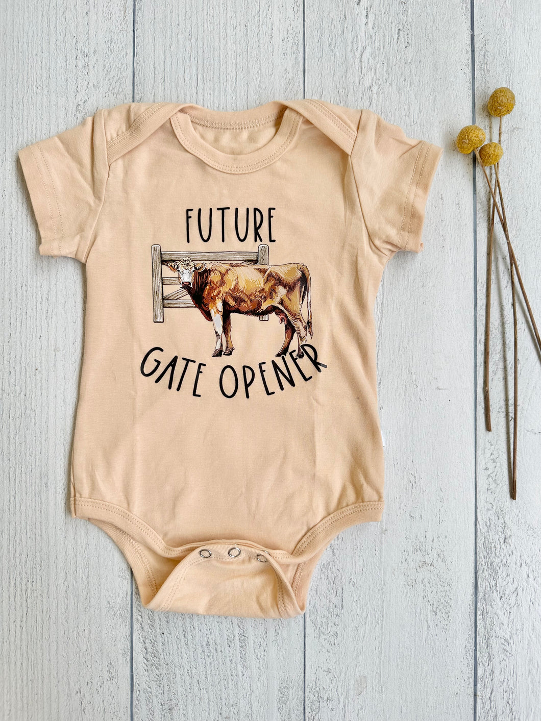 Baby Cotton Onesie