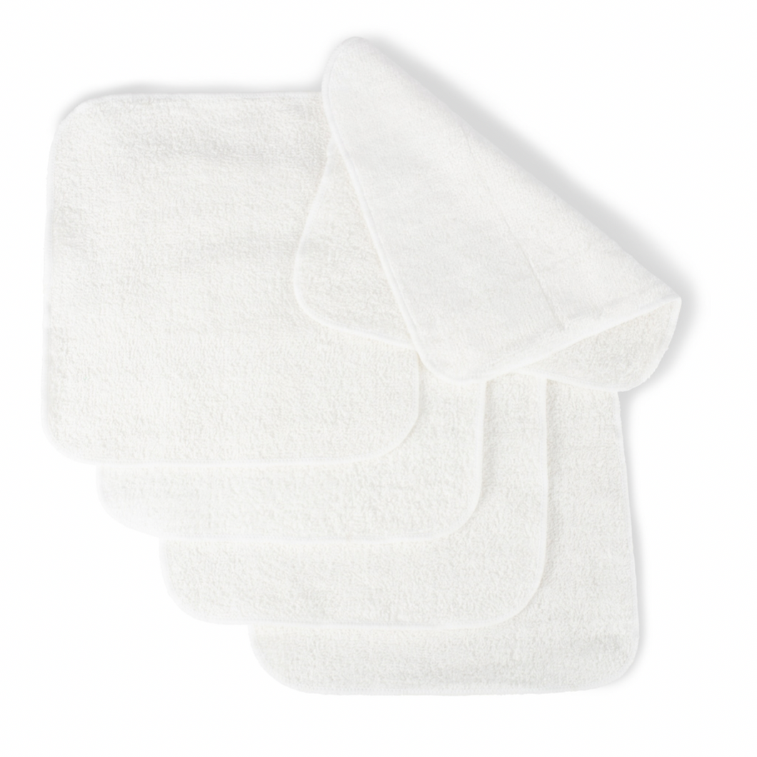 Bubblebubs Reusable Cloth Wipes 5pk