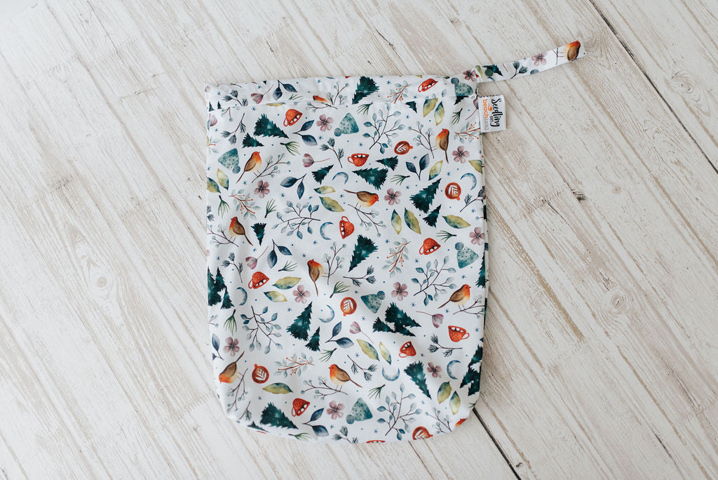 Seedling Baby Beach Bag Reusable Wet bag